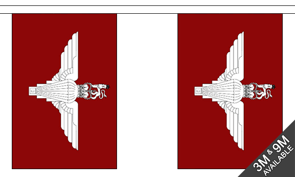 Parachute Regiment Bunting